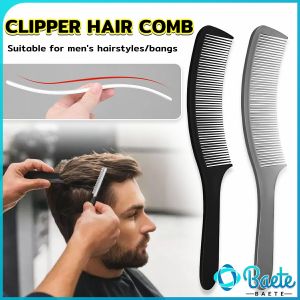 Baete Styling Comb Salon Hairdressing Hairdresser Clipper Hair Comb Curved Haircut Supplies
