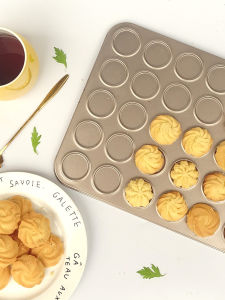 แม่พิมพ์คุกกี้ช็อกโกแลตโกโก้ถาดอบกรอบ30แม่พิมพ์งากรอบบางเกรดอาหารไม่ติดถาดอบ