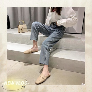 LKShoes ที่สุดในรุ่น รองเท้าคัทชูแฟชั่นเปิดส้น ทรงสวย ดีไซน์สุดชิค สวมใส่สบาย ใส่ทำงานก็ได้ ใส่เที่ยวก็ปังสุดๆ สีสันคุมโทนมาก รีบเลย พร้อมส่งแล้วน๊า