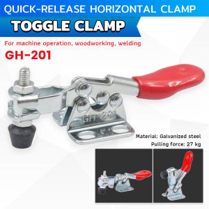 Vacaka Woodworking Clamping GH-201 Horizontal Quick-Release Toggle Clamps