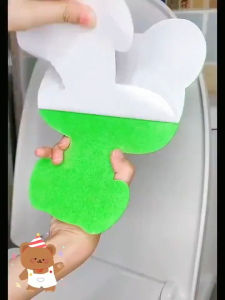 Combo 3 miếng dán khử mùi bồn cầu nhà vệ sinh nhà tắm hình thú nhiều màu miếng dán khử mùi siêu to