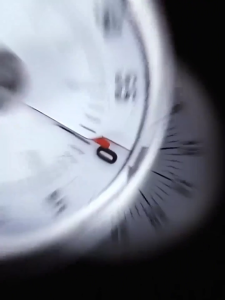 Mechanical Kitchen Timer Stainless Steel Rustproof With Strong Magnet For Cooking Baking Timer