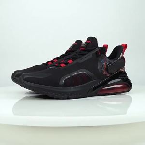 XTEP | Running Sports Shoes Soft Bottom Lightweight Air Cushion Red