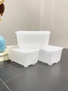 730 - Boks Kotak Penyimpanan Serbaguna Mainan Anak Alat Tulis Stationery Box Dengan Penutup