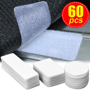 20 miếng dán cố định đệm chân xe ô tô miếng dán chống trượt thảm Tấm Ga Trải Giường Miếng dán cố định miếng dính mặt sau hai mặt đa năng