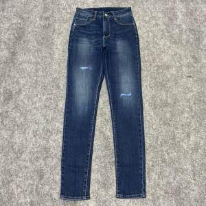 GO.AL - Skinny Highwiaist Lucio Jeans Stretch Wanita Ripped