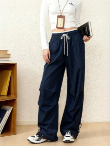 spao | Summer Lightweight Cool Sporty Womens Casual Pants