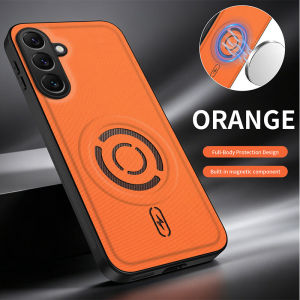 Cao cấp công nghệ vải dệt thân thiện với da da giả trường hợp đối với Vivo V60 Lite V70 FE y21d y31d Y31 y500i Tương thích với MagSafe chống chống trơn trượt bảo vệ chống rơi điện thoại chống sốc Bìa