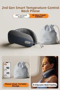 Neck Support Travel Pillow U-Shaped