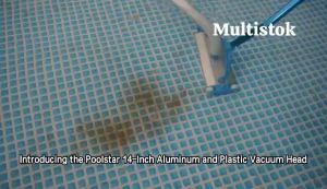 Vacuum head Aluminium 19 inch / Kepala Vakum Premium Kolam Renang