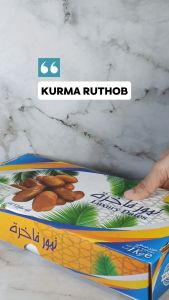 Kurma Ruthob Libya: Manfaat & Variasi