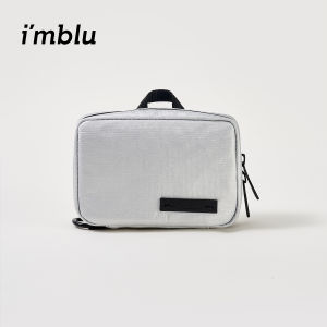 Imblu Mini Wash Bag Coin Pocket Small Bag Storage Decoration Dual-Use Digital Packet Portable Hand Hanging Card Bag