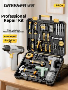 Lithium Battery Powered Comprehensive Home Repair Tool Set