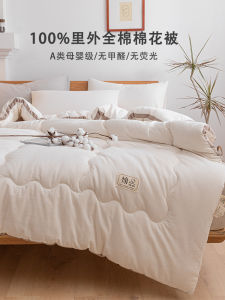 Class a Pure Cotton Quilt Summer Lightweight Air Conditioner Core Four Seasons Universal Spring Autumn Student Cotton Duvet