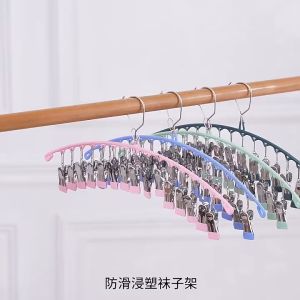 Móc Kẹp Inox 304 Móc Phơi Quần Áo 8-10-20 Kẹp Chống Rơi