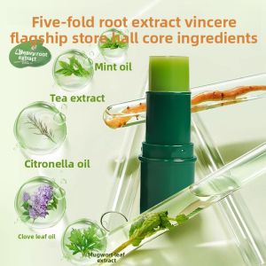 MONLEYTA | Authentic Thai Mint Leafitch Relief Balm Original Pack Mosquito Bite Prevention Swelling Relief Baby Special Infant Soothing Grass Balm