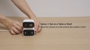 TP-Link Tapo C246D กล้อง 2 เลนส์ 6MP เลนส์มุมกว้าง125° เทเลโฟโต้ 6มม. Indoor/Outdoor Dual Lens Pan/Tilt Security Camera