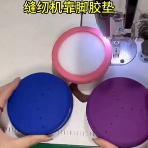 Industrial Sewing Machine Knee Lift Silicone Pad Sewing Machine Knee Pad Plate For Worker