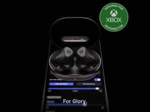 SteelSeries Arctis Gamebuds Truly Wireless Earbuds *Xbox Series* ANC 2.4GHz Wireless + Bluetooth 360° Spatial - (Black) 61681