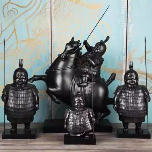 Chinese Terracotta Warrior Decorative Statue Resin