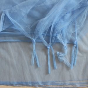 Student Dormitory Zippered Ultra Dense Bed Canopy