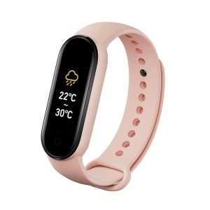 Healthy Smart Bracelet Men Women Fitness Tracker Smartwatch Blood Pressure Heart Rate Monitor Band Smartbracelet For Android iOS