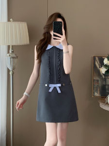 SUYE | Elegant Slim A-line Dress for Petite Summer