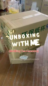 2.5oz/3g Paper Wedding Cup /Small Cup Cawan Kertas Kahwin (50Pcs X 40Pkt = 1Ctn)