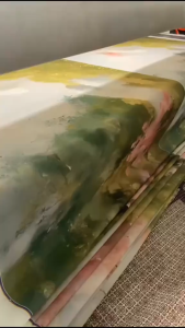 Pashmina Motif Flower Ceruty / Pashmina Printed Turki Hijab Pashmina Motif