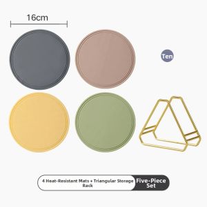LETENG | Heat Resistant Silicone Table Mat