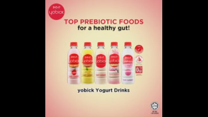 Yobick Yogurt Drink Original/Sakura🌸(24 Bottles/Box) 310mL🍶[Halal]