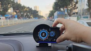 P6 HUD OBD2 + GPS METER ORIGINAL - INDIKATOR MOBIL OBD DIGITAL