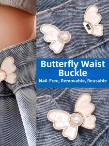 No Punching Waist Tightening Clip Button