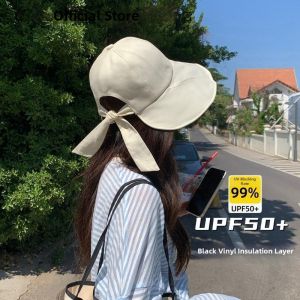 Ultraviolet Protection Bow Hat Fisherman Hat