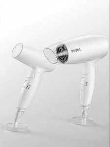 POVOS | Portable Foldable Powerful Quick Drying Hair Dryer for Small Living Spaces