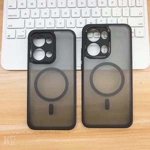 For Magsafe Magnetic Skin Feel Cases for Samsung Galaxy Z Fold 8 Ultra Wide 7 6 5 4 Shockproof Matte Back Clear Protective Cover