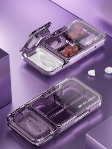 Japanese Style Medicine Cutter Tool Half Split Pill Cutter Quartet Medicine Piece Divisor Household Organizing Essential