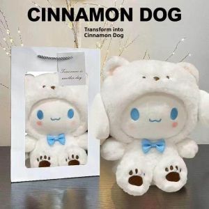 BAIXITANG | Transforming Plush Toy Pillow For Girls Birthday Gift