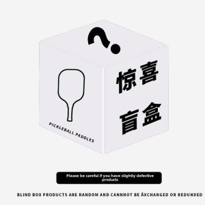 Peak Racket Racket Glass Fiber Pickleball Racket Leather Racket Peak Racket Plate Export Big Sale