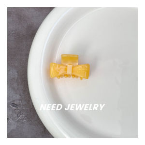 กิ๊บติดผมรูปฉลามขนาดเล็กสไตล์เกาหลีญี่ปุ่น หัวเข็มขัดทรงผีเสื้อ หัวเข็มขัดอะซิเตท มงกุฎเจ้าหญิง สไตล์เกาหลี ญี่ปุ่น