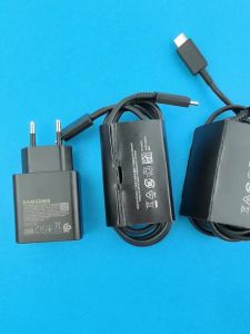 EP-T4511 Samsung 45W PD Charger Super Fast Charging For Galaxy S25 S24 S23 S22 Ultra A55 C55 M55 F55 EU Adapter 5A Type C Cable