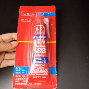Keo tạo gioăng tạo ron máy động cơ cho ô tô xe máy 100g màu đỏ chịu nhiệt độ cao -LUMBL
