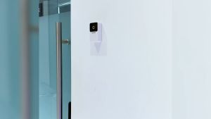 TaffHOME Bel Rumah Smart Doorbell Wireless Video HD Talkback - X9 - Black