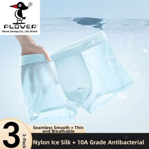 Breathable Nylon Ice Silk Mens Underwear
