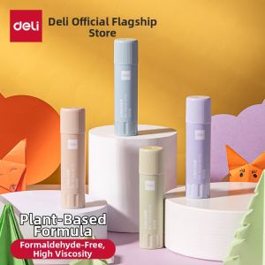 deli | Children Craft Strong Adhesion Formaldehyde Free Solid Glue Stick