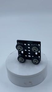 1Pcs Set Special Slide Plate Pulley With Wheels 3D Printer Parts For 2020 V-Slot Aluminum Profiles