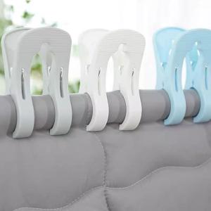 Strong Windproof Stainless Steel Multi-function Clothes Pins