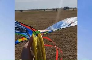BINLU Big Airplane Kite Saranggola for Kids and Adults Large Aircraft Kite Easy to Fly with Kite String and Reel Outdoor Toys for Beach Garden Park High Quality Realistic Design Flying Toys PH Stock