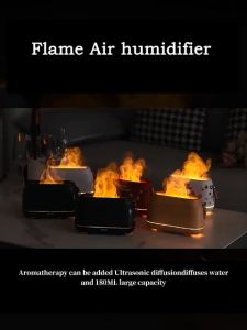 YIOMIO Health air humidifier Antibacterial  flame air purifier aroma diffuser nano spray with essential oil