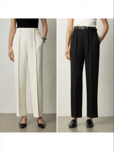 Versatile Commuter Womens Tapered Cropped Pants